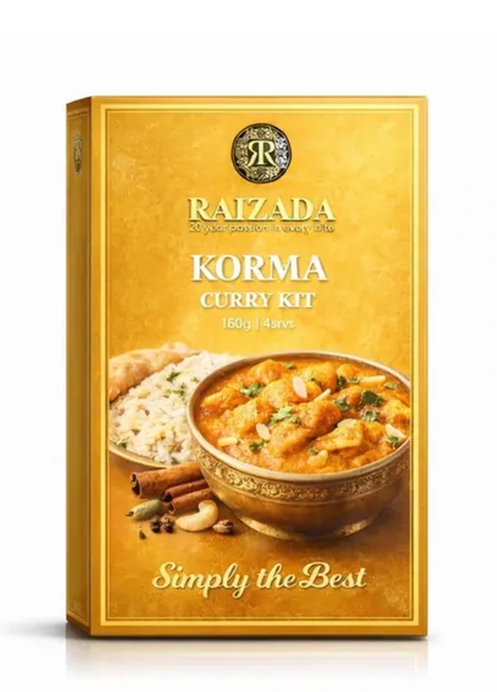 RAIZADA Korma Magic pack