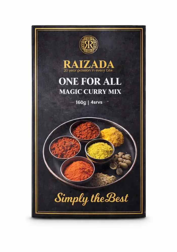 RAIZADA Curry Magic (One For All) pack