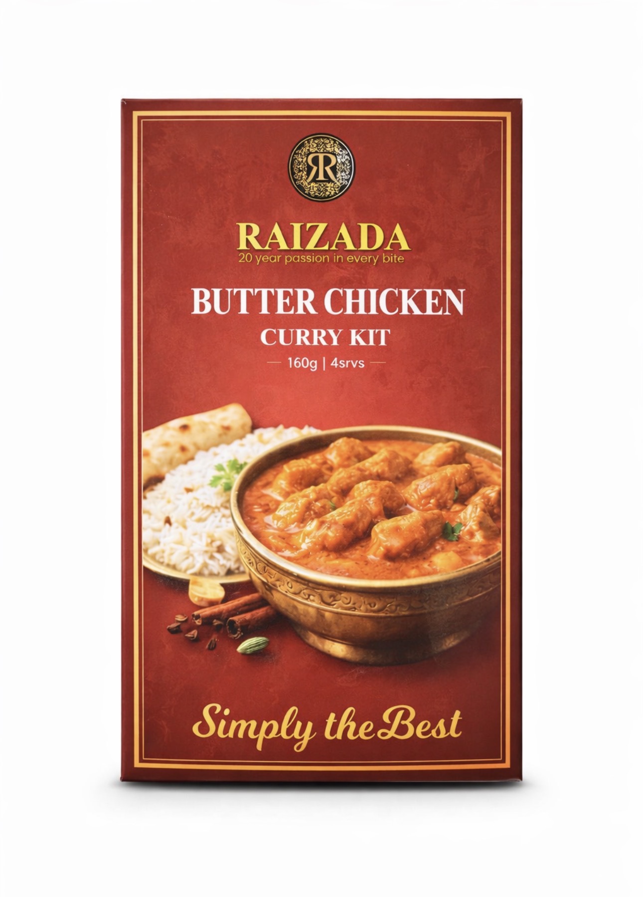 Low-FODMAP Butter Chicken