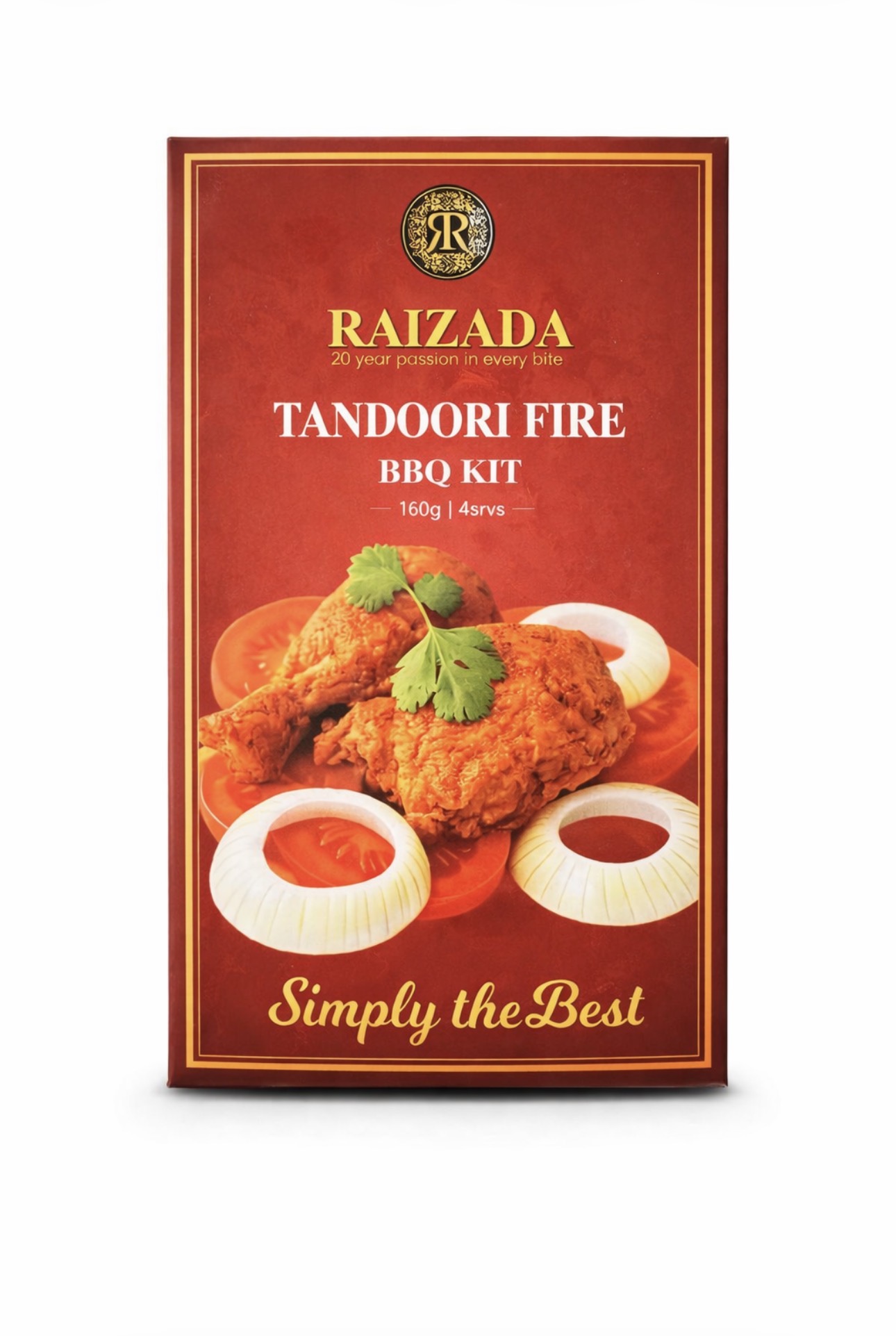 Tandoori BBQ Chicken